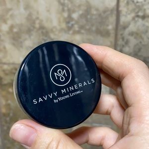 Young living savvy minerals powder foundation
